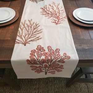 Pottery Barn Table Runner